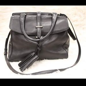 Coach Black Leather Purse